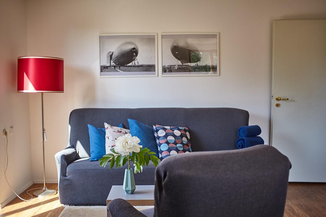 Bodensee Apartment Friedrichshafen Seenah Ngoại thất bức ảnh
